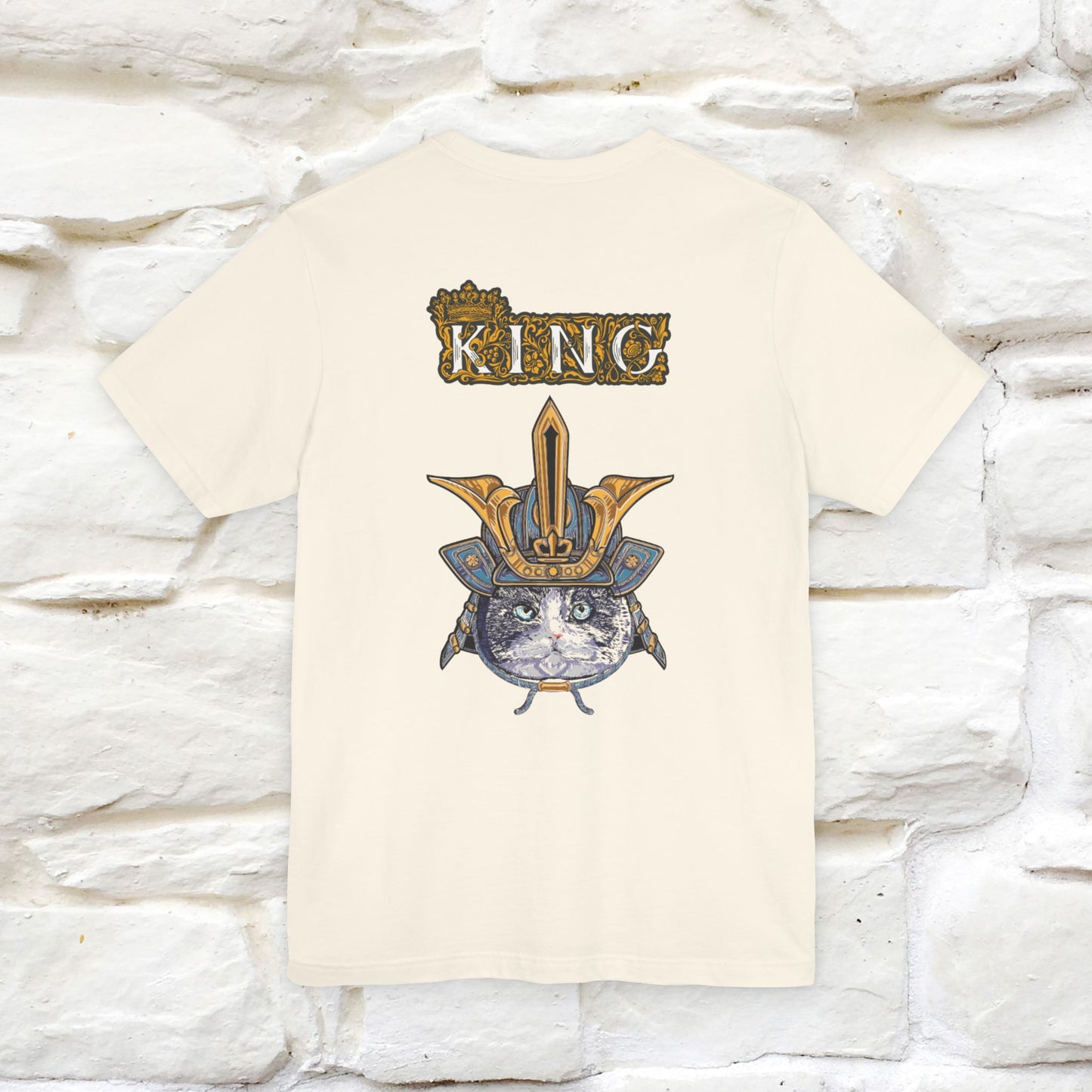 'King Cat: Majestic Cat'' | Front & Back Design | Nunu&Miao Studio