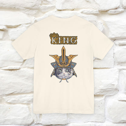 'King Cat: Majestic Cat'' | Front & Back Design | Nunu&Miao Studio