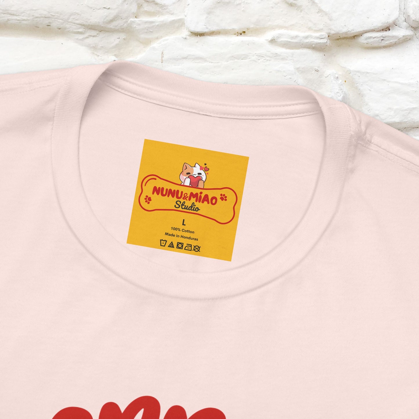 ''Ommm, Keep Calm'' Cat T-Shirt | Nunu&Miao Studio