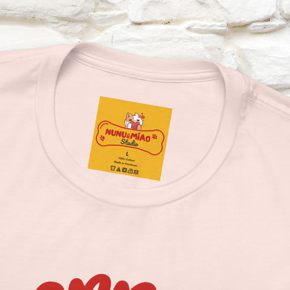 ''Ommm, Keep Calm'' Cat T-Shirt | Nunu&Miao Studio