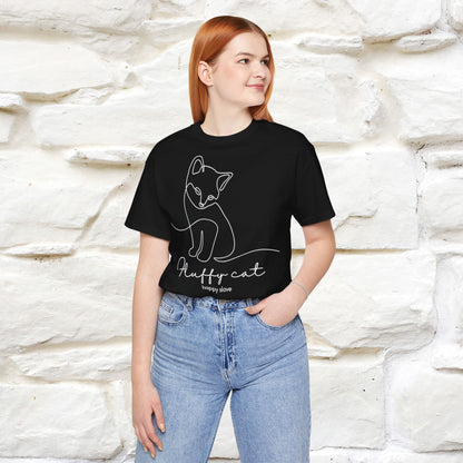 Happy Cat, Happy Slave: Quirky Cat T-Shirt for Men & Women | 100% Cotton*