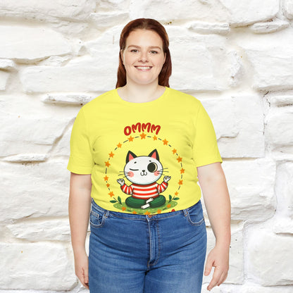''Ommm, Keep Calm'' Cat T-Shirt | Nunu&Miao Studio