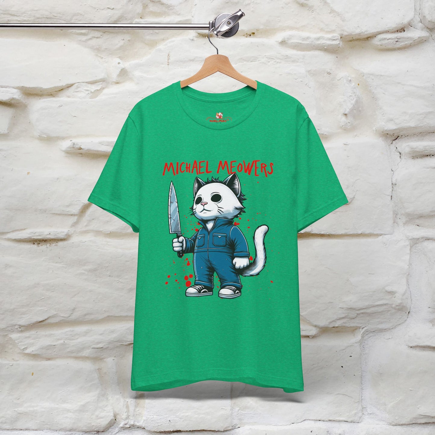 Michael Meowers T-Shirt | Playful Cat Parody Tee for Men & Women | 100% Cotton*