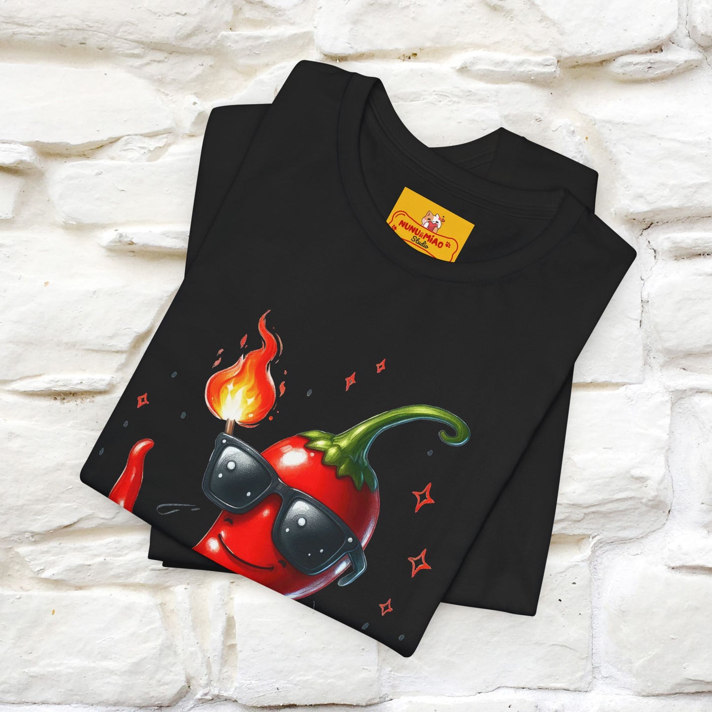 "Spicy Not Sweet" |Funny T-Shirt | Nunu&Miao Studio