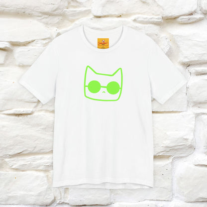 ''Everything Will Be Ok '' Cat T-Shirt Front and Back Design | Nunu&Miao Studio