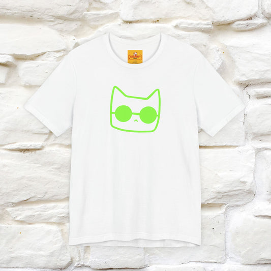 ''Everything Will Be Ok '' Cat T-Shirt Front and Back Design | Nunu&Miao Studio