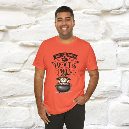 "Just A Bunch Of Hocus Pocus" Cat  T-shirt |Nunu&Miao Studio