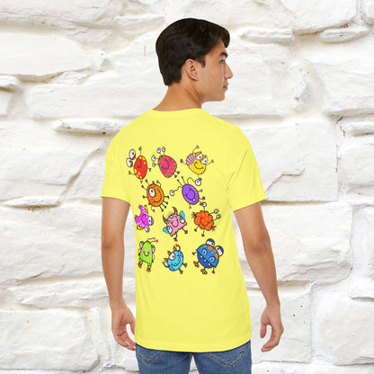 "Crabtastic Crew " Fun T-shirt |Nunu&Miao Studio