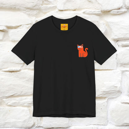 "See the Good in Yourself and Others" Cat T-Shirt | Front & Back Design | Nunu&Miao Studio