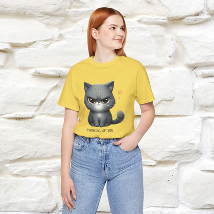"Thinking Of You" |Funny T-Shirt | Nunu&Miao Studio