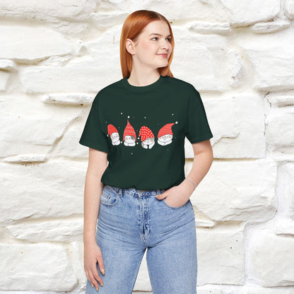 Christmas Cute Cats T-shirt for Men & Women | 100% Cotton* 🐾