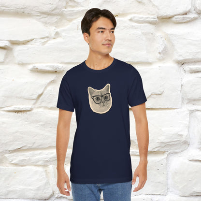 "Napping Is My Cardio, I Learned From My Cat…" Funny Cat T-shirt | Nunu&Miao Studio