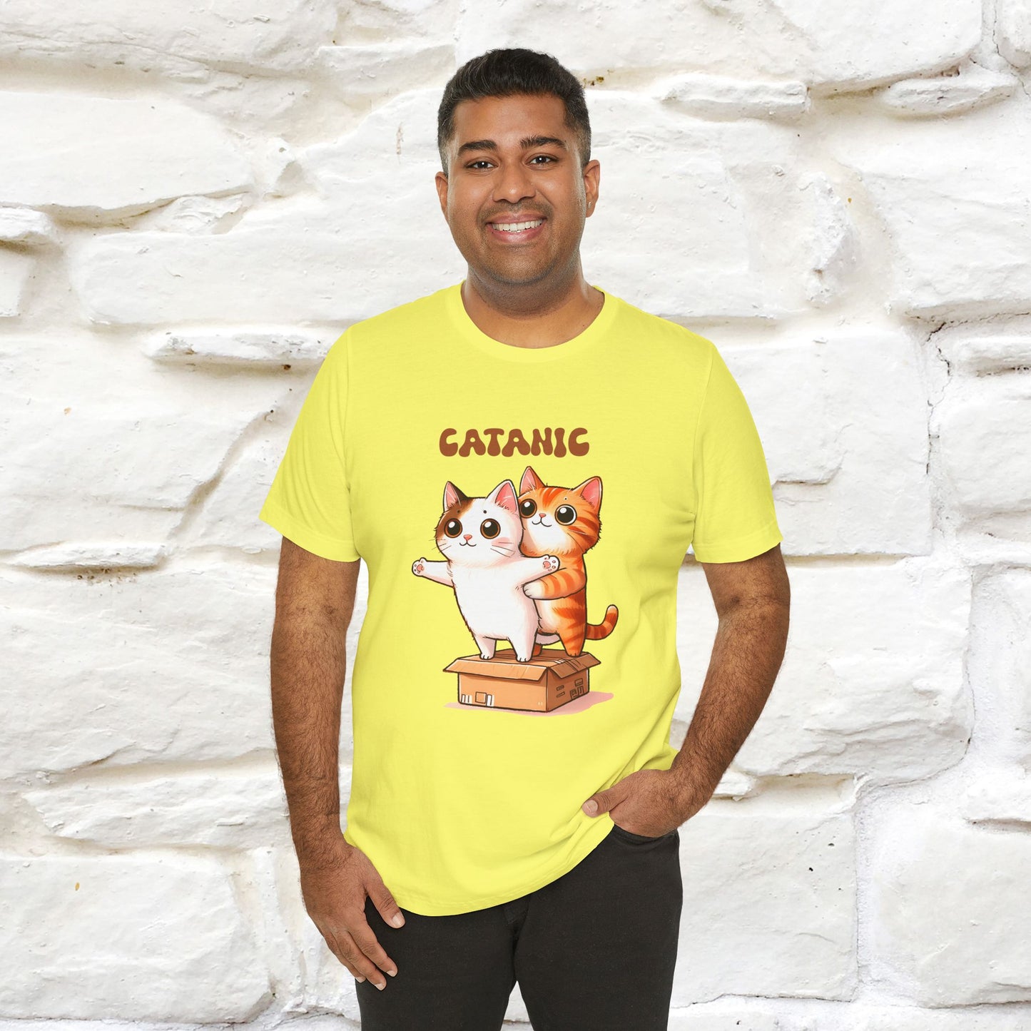 ''Catanic'' Cat T-Shirt | Nunu&Miao Studio
