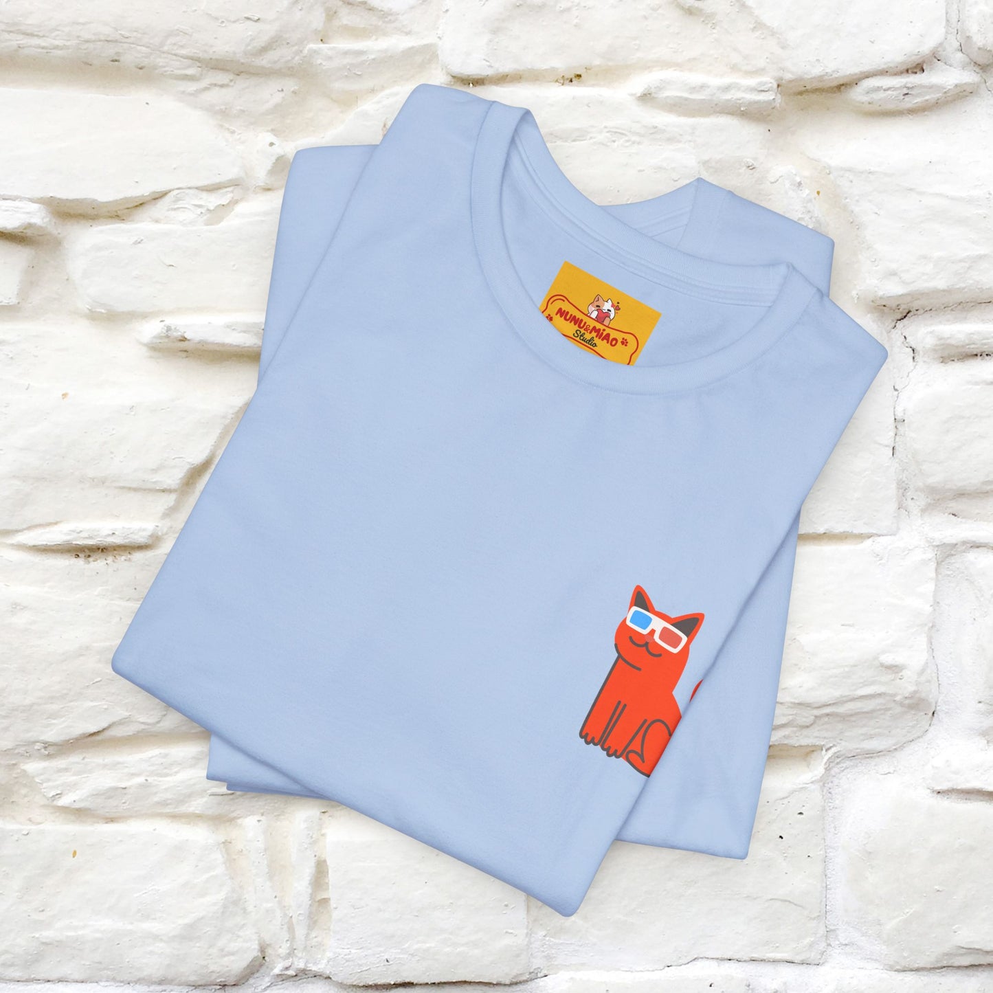 "See the Good in Yourself and Others" Cat T-Shirt | Front & Back Design | Nunu&Miao Studio