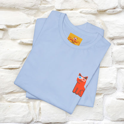 "See the Good in Yourself and Others" Cat T-Shirt | Front & Back Design | Nunu&Miao Studio