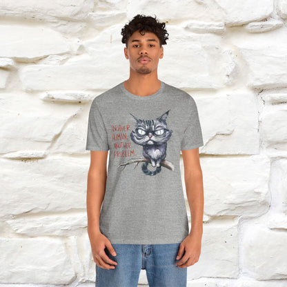 "Another Human, Another Problem" Funny Cat T-Shirt for Men & Women | 100% Cotton* 🐾