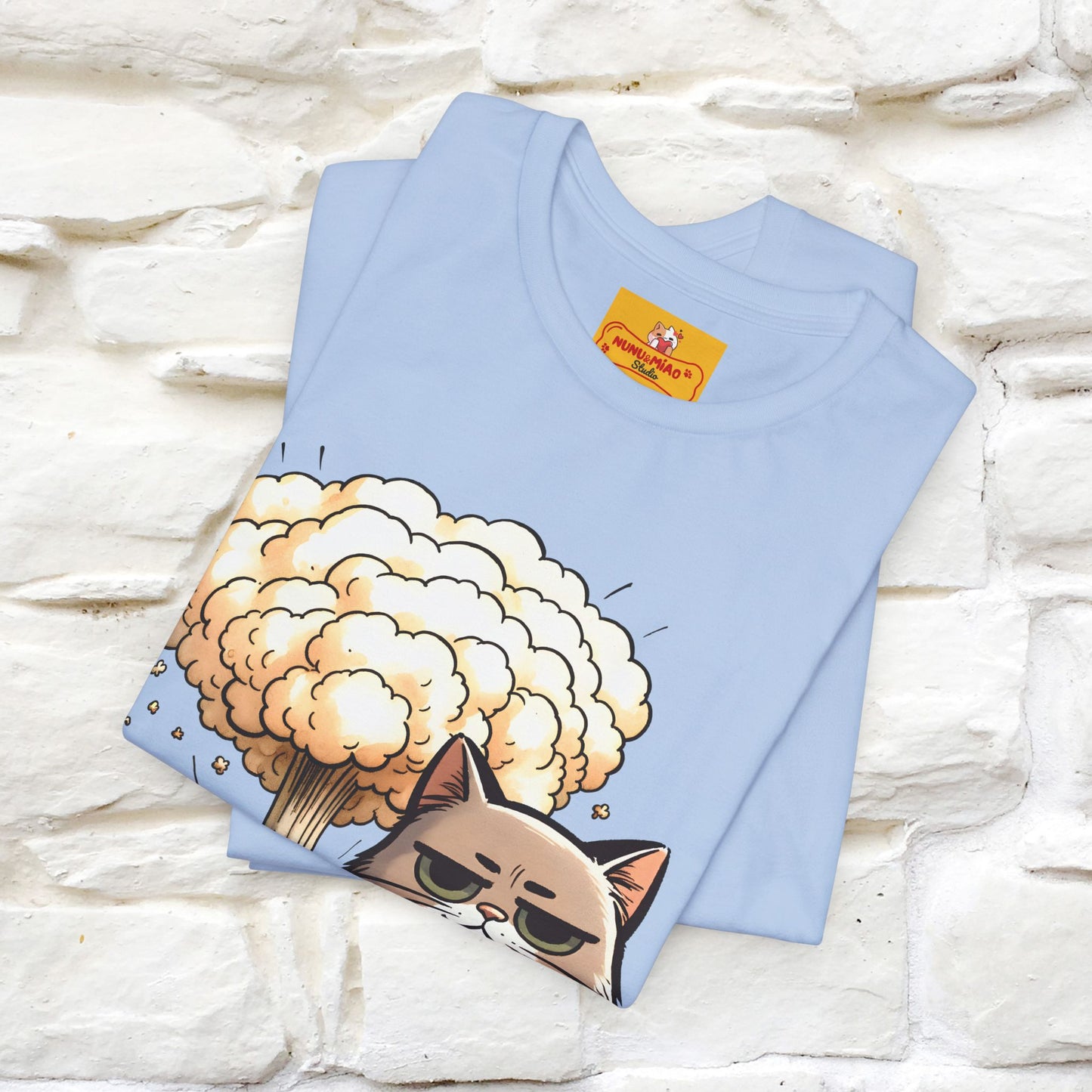 ''The Red Dot Chase'' Funny Cat T-Shirt | Nunu&Miao Studio
