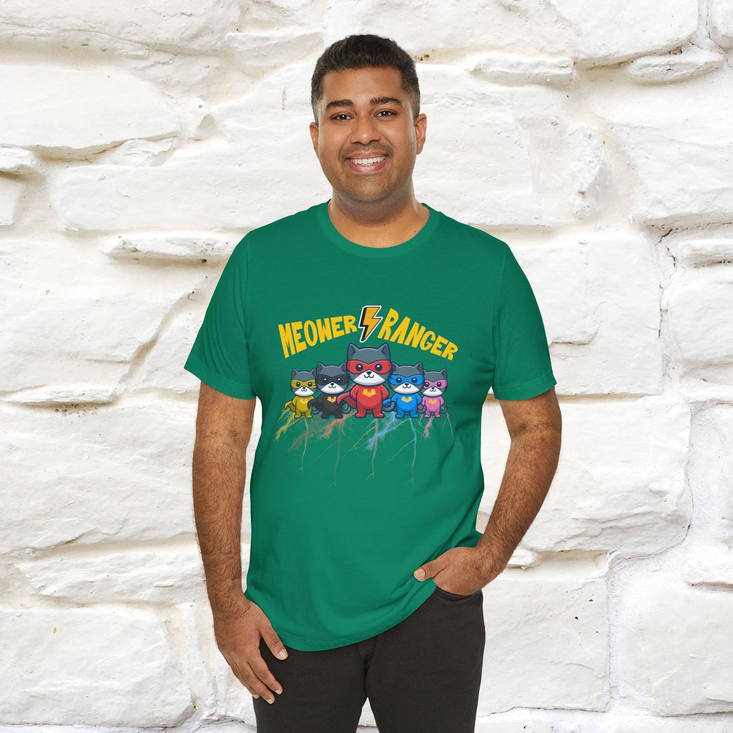 ''Meower Ranger''| CatT-Shirt | Nunu&Miao Studio