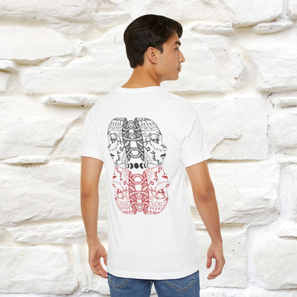 ''Illusion'' Cat T-Shirt Front and Back Design | Nunu&Miao Studio