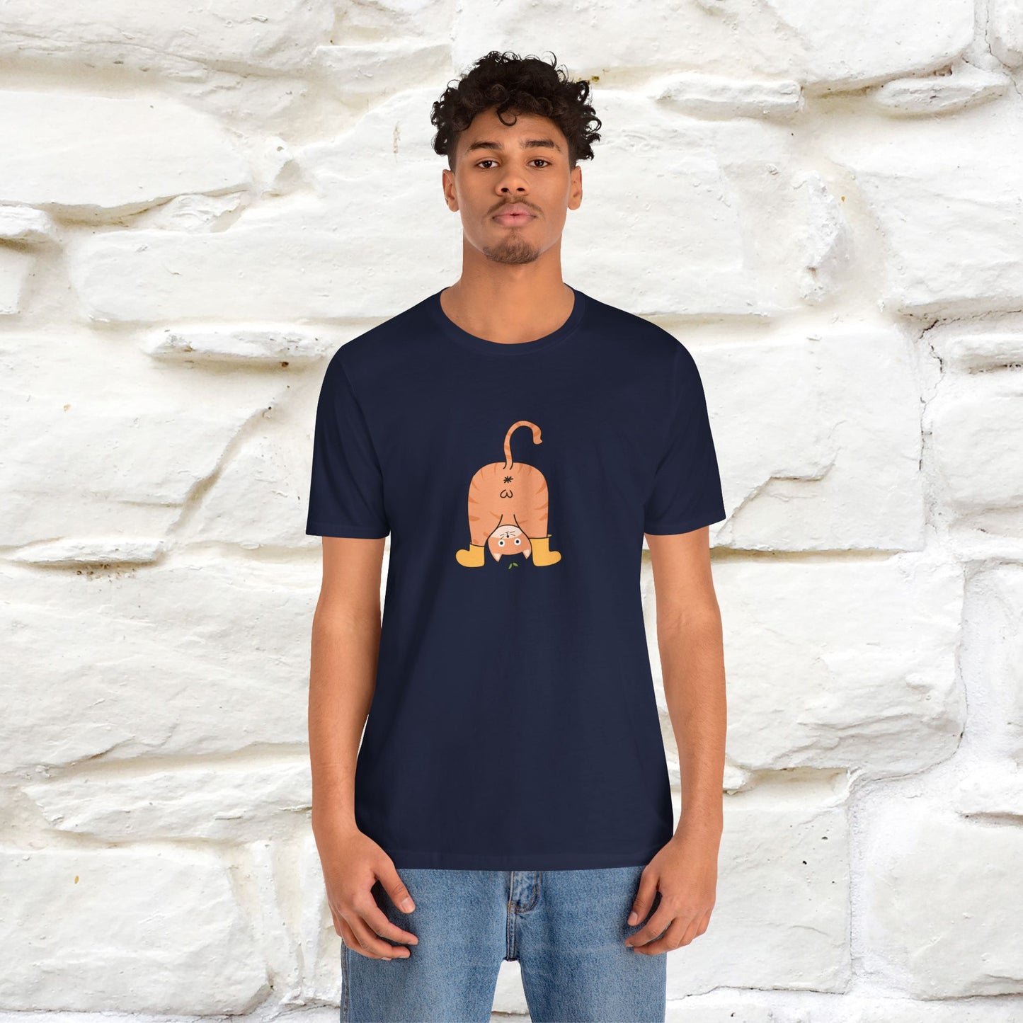 "A volte hai bisogno di guardare la vita da una prospettiva diversa" T-shirt per uomo e donna | 100% cotone*