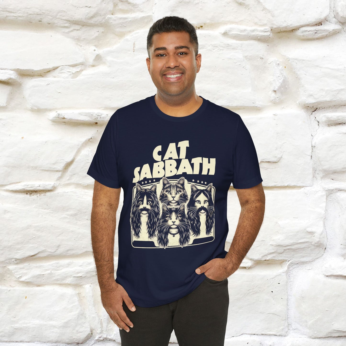 ''Cat Sabbath'' | CatT-Shirt | Nunu&Miao Studio