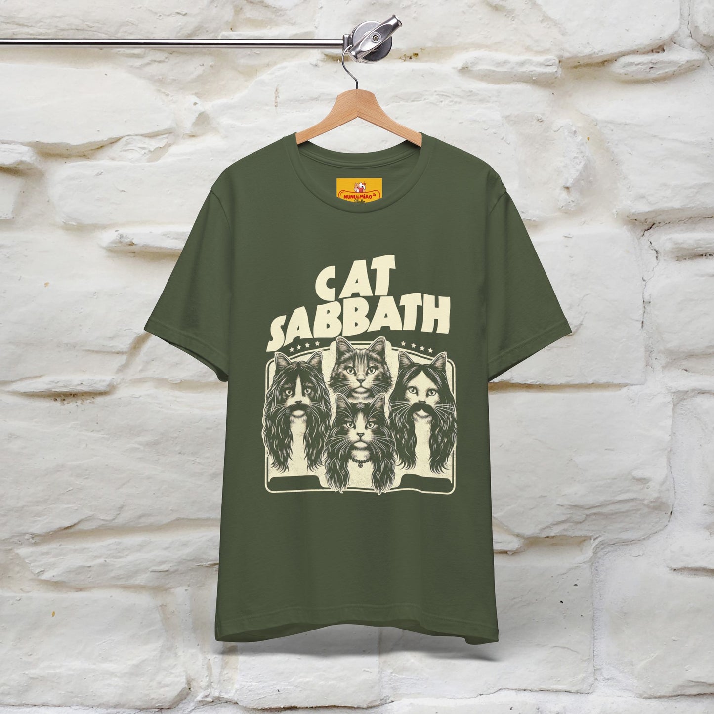 ''Cat Sabbath'' | CatT-Shirt | Nunu&Miao Studio