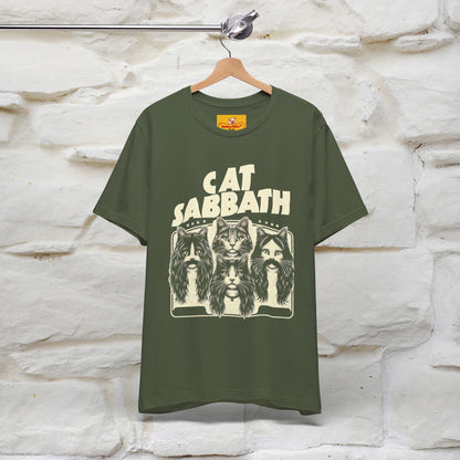 ''Cat Sabbath'' | CatT-Shirt | Nunu&Miao Studio