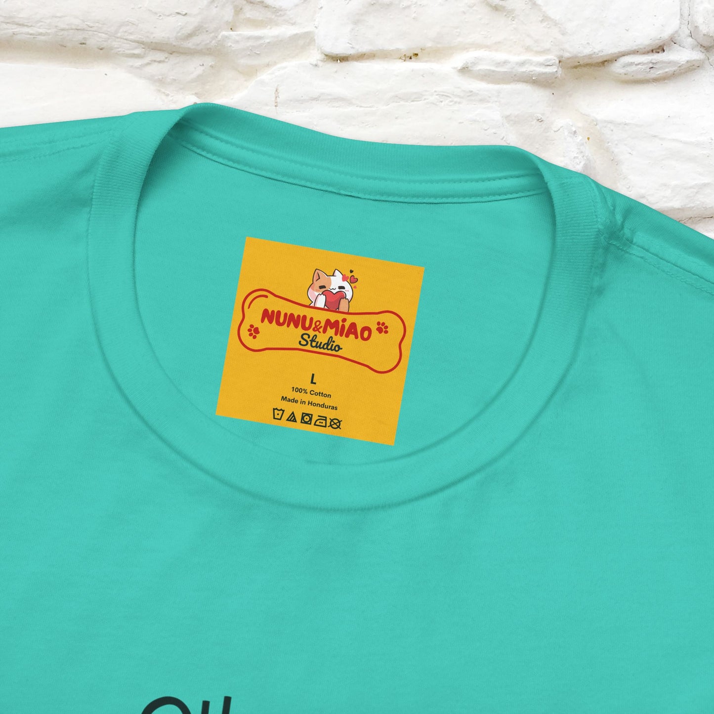 ''Oh Lord! Give Me Strength to ...'' Cat T-Shirt |  | Nunu&Miao Studio