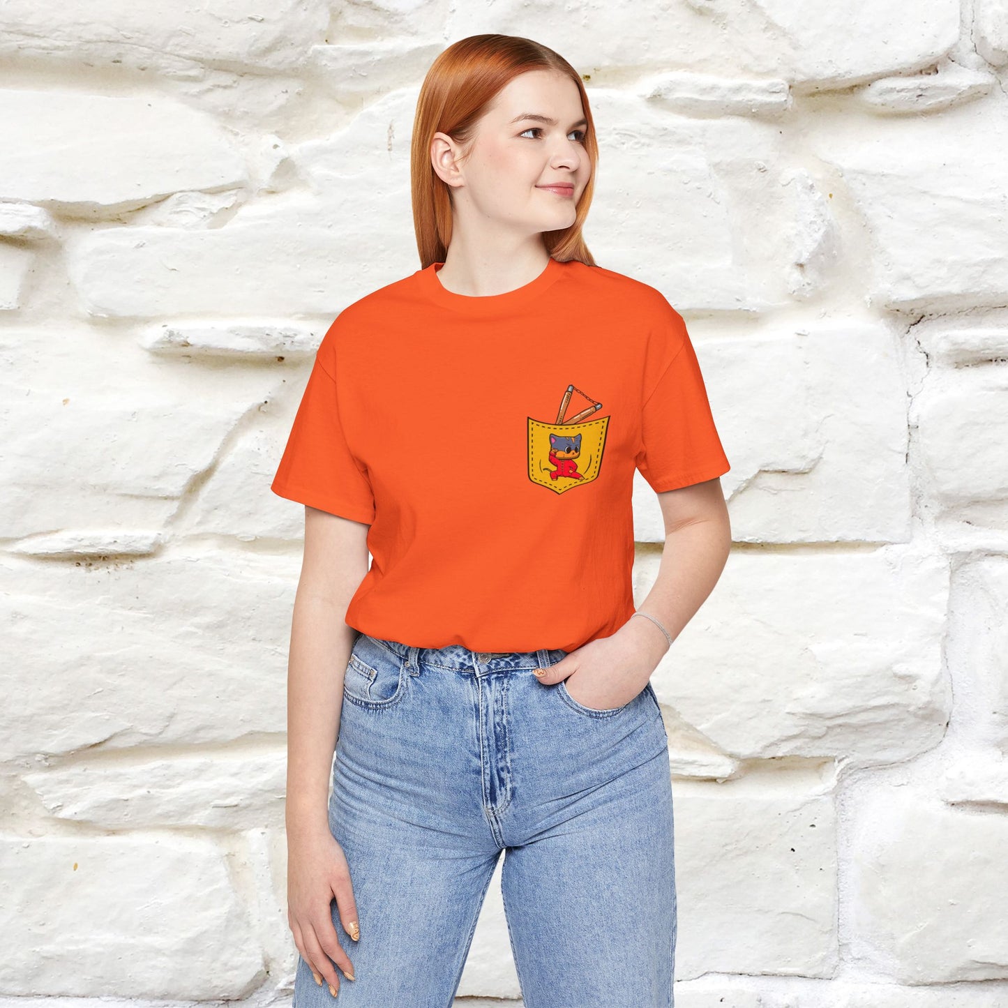 "Be Like Water: Cattitude Master | Cat T-Shirt |Nunu&Miao Studio