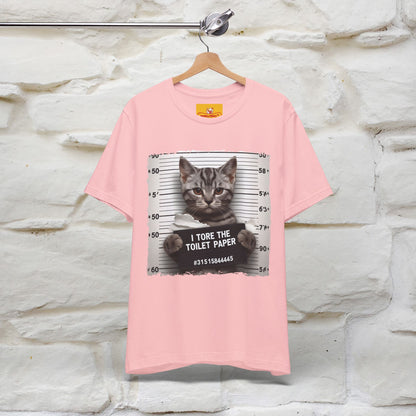 ''I Tore The Toilet Paper'' | Funny Cat T-Shirt | Nunu&Miao Studio