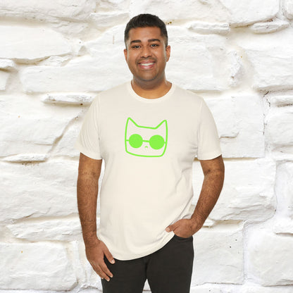 ''Everything Will Be Ok '' Cat T-Shirt Front and Back Design | Nunu&Miao Studio