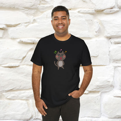 "I'm Not Ignoring You. I'm Just  .. " Cat T-Shirt | Front & Back Design | Nunu&Miao Studio