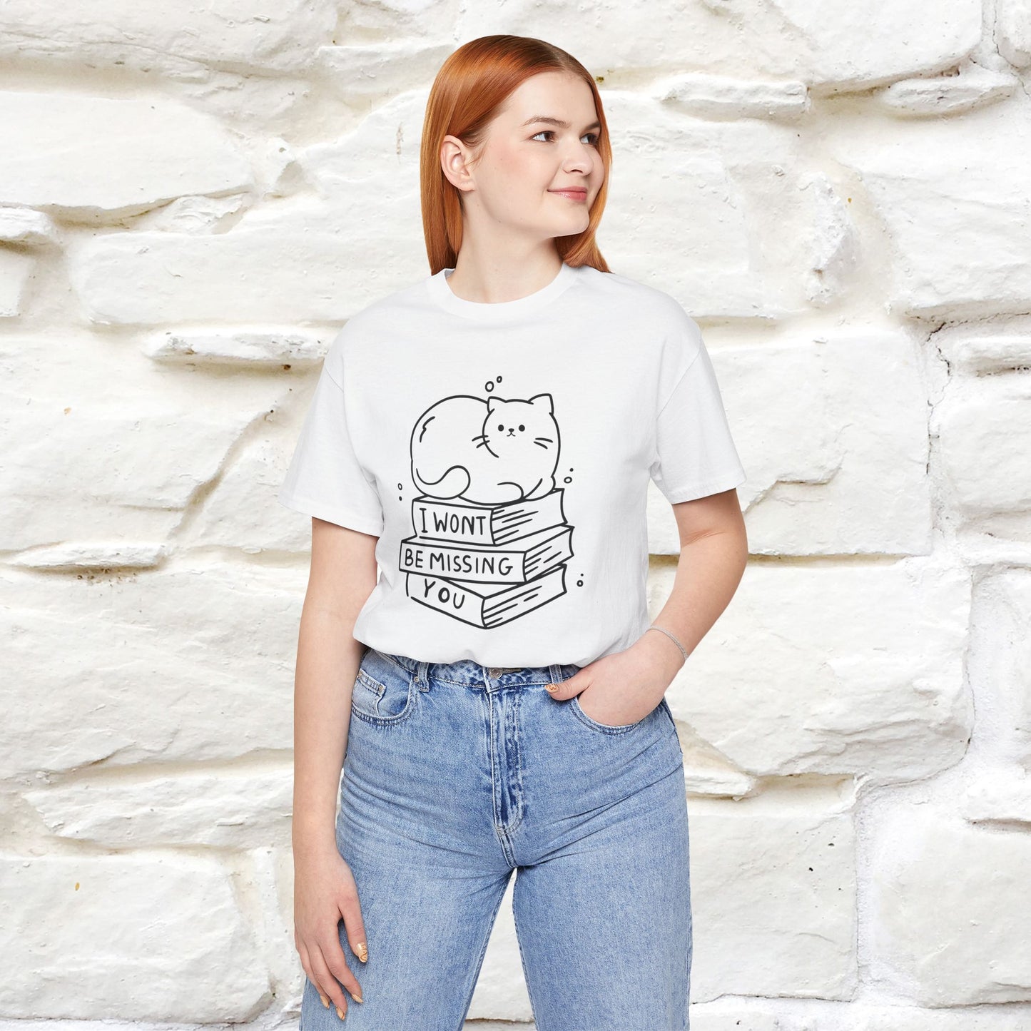 "I Won't Be Missing You" Cute Cat T-Shirt for Men & Women | 100% Cotton* 🐾