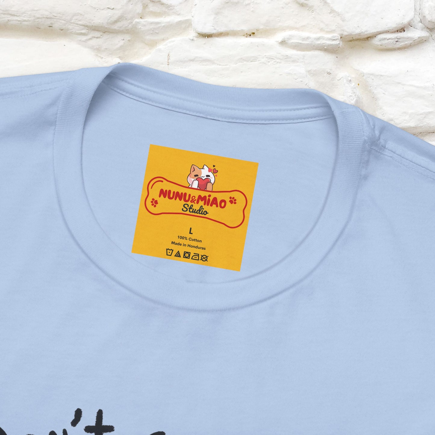 "Don't Go Out ..People Are There." |Funny T-Shirt | Nunu&Miao Studio