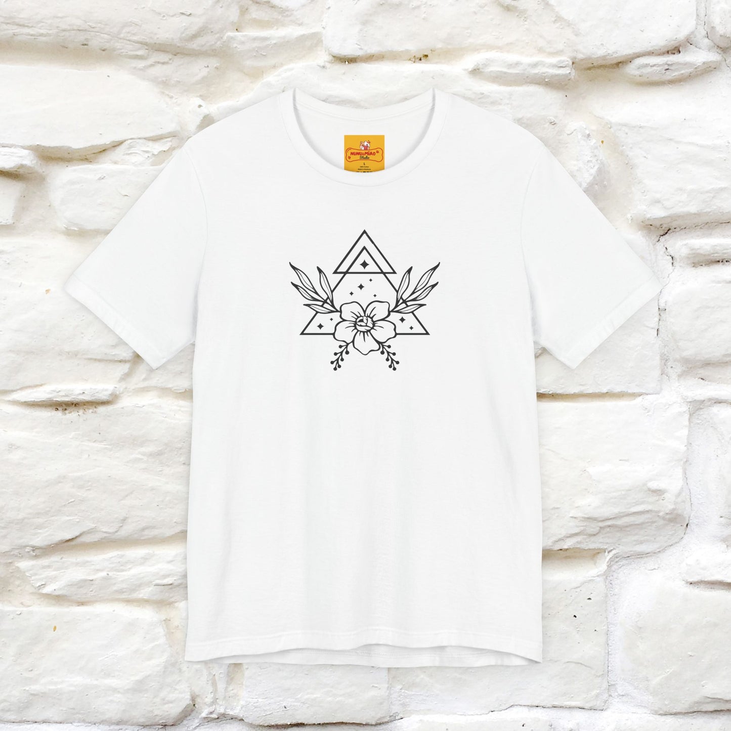 "Trinity'' Cat T-Shirt Front and Back Design | Nunu&Miao Studio