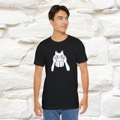 ''Leave Me Alone'' Cat T-Shirt | Nunu&Miao Studio