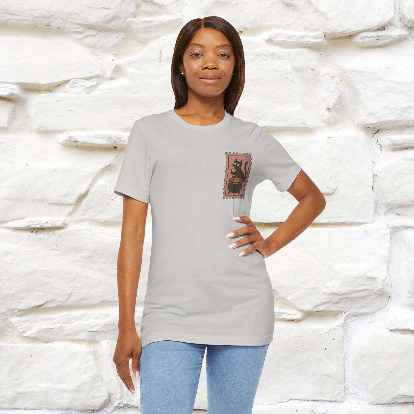 "Let-s Get Halloweeind" Hakkoween Cat T-shirt |Nunu&Miao Studio