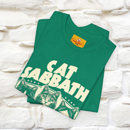''Cat Sabbath'' | CatT-Shirt | Nunu&Miao Studio