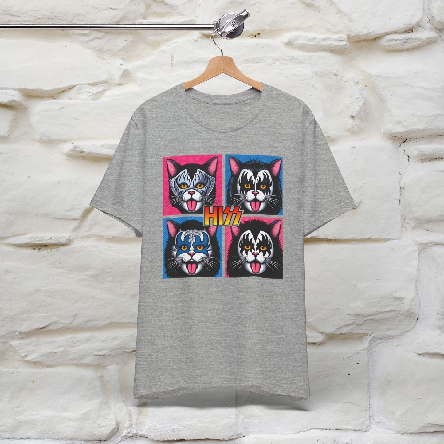 Hiss T-Shirt | Playful Cat Lover Tee for Men & Women | 100% Cotton*