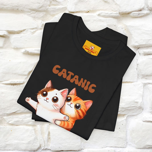 ''Catanic'' Cat T-Shirt | Nunu&Miao Studio