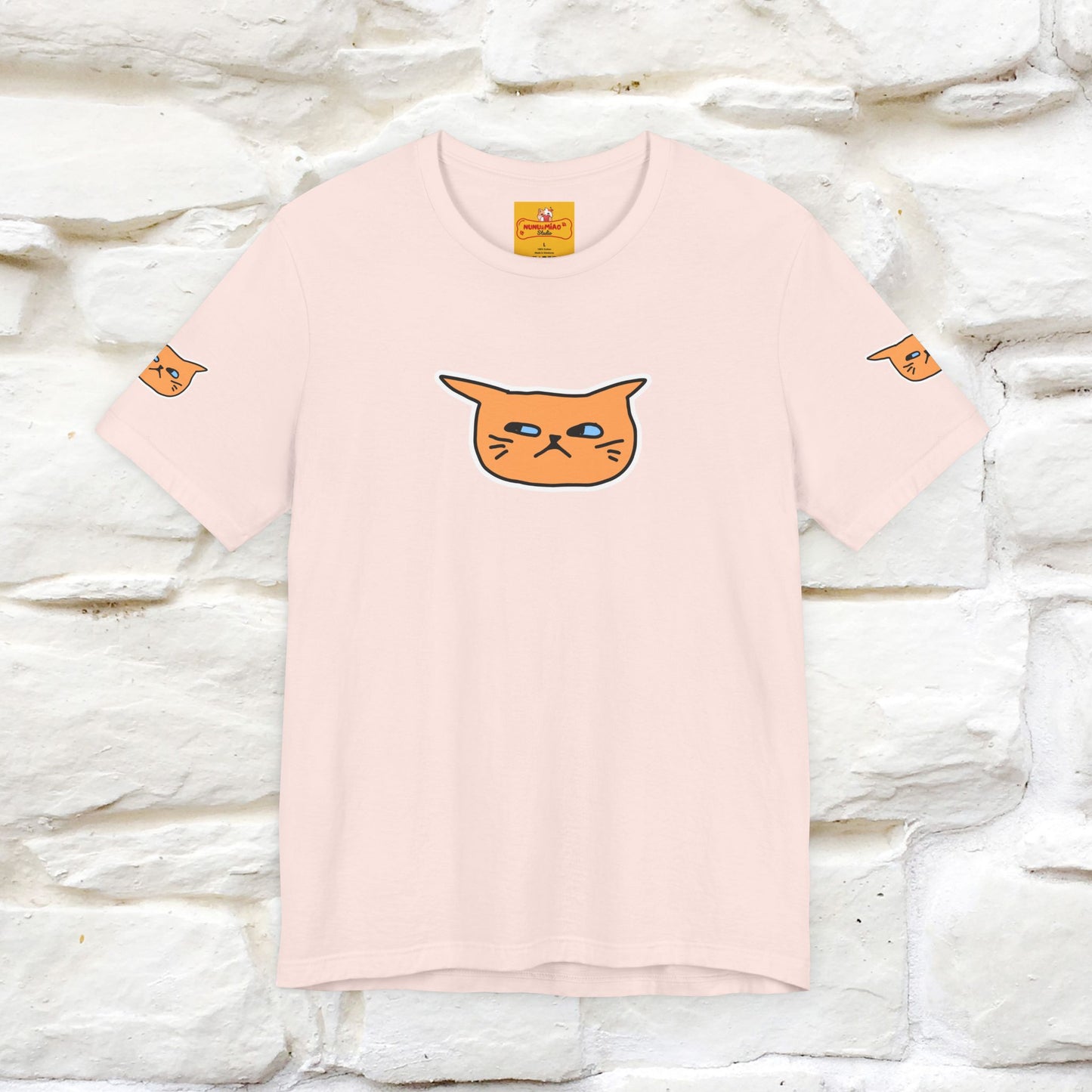 "Do something today… or tomorrow… or never." Cat T-Shirt| Front & Back Design | Nunu&Miao Studio