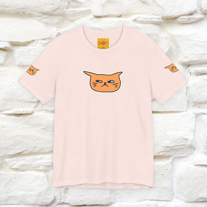 "Do something today… or tomorrow… or never." Cat T-Shirt| Front & Back Design | Nunu&Miao Studio