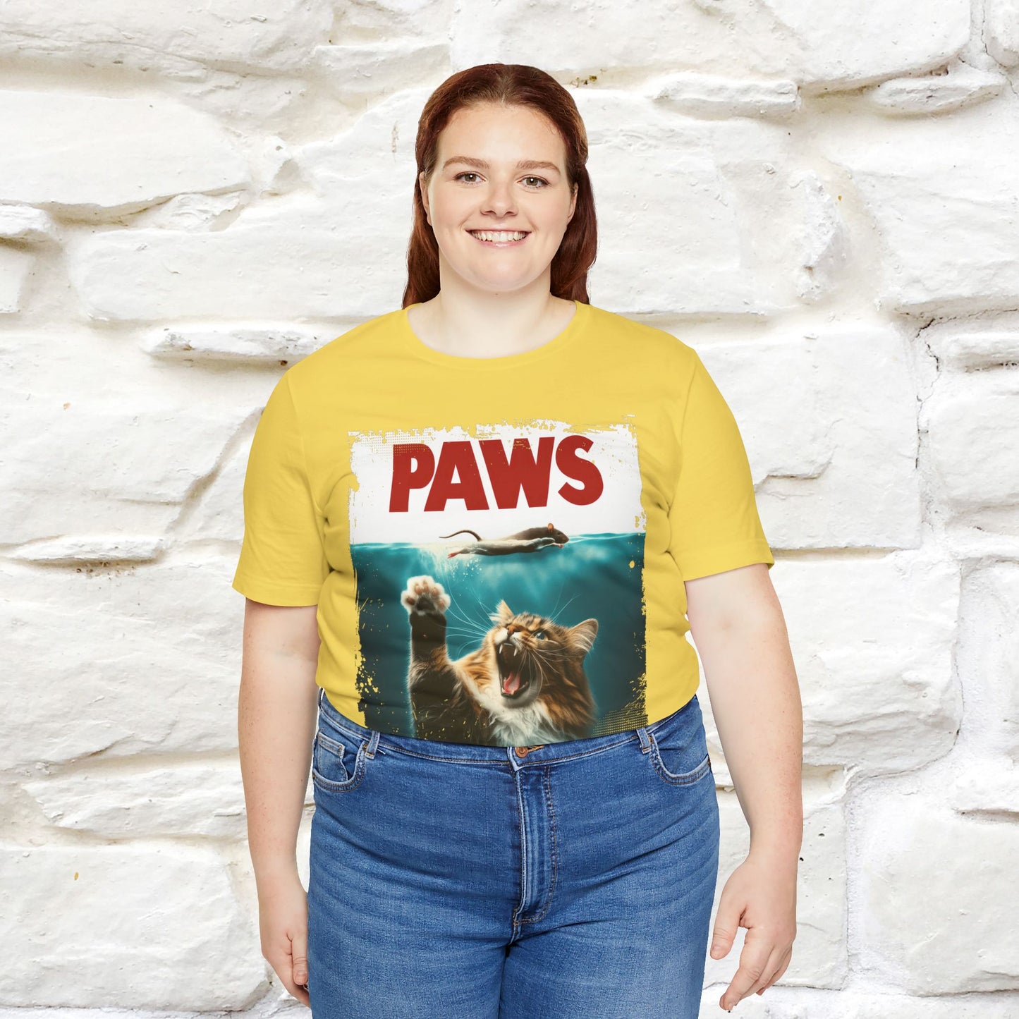 ''Paws'' Cat T-Shirt |  | Nunu&Miao Studio