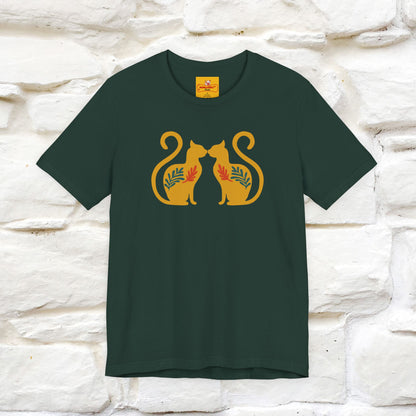 ''Power'' | Cat T-Shirt Front and Back Design | Nunu&Miao Studio