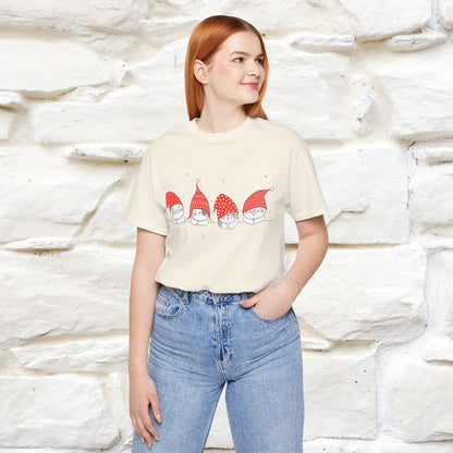 ''Christmas Cute'' |Cats T-shirt | Nunu&Miao Studio - Nunu&Miao Studio