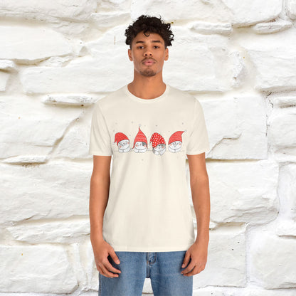 ''Christmas Cute'' |Cats T-shirt | Nunu&Miao Studio - Nunu&Miao Studio