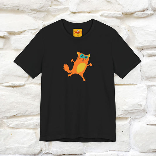 "It Always Seems Impossible Until It’s Done" Cat T-Shirt| Front & Back Design | Nunu&Miao Studio