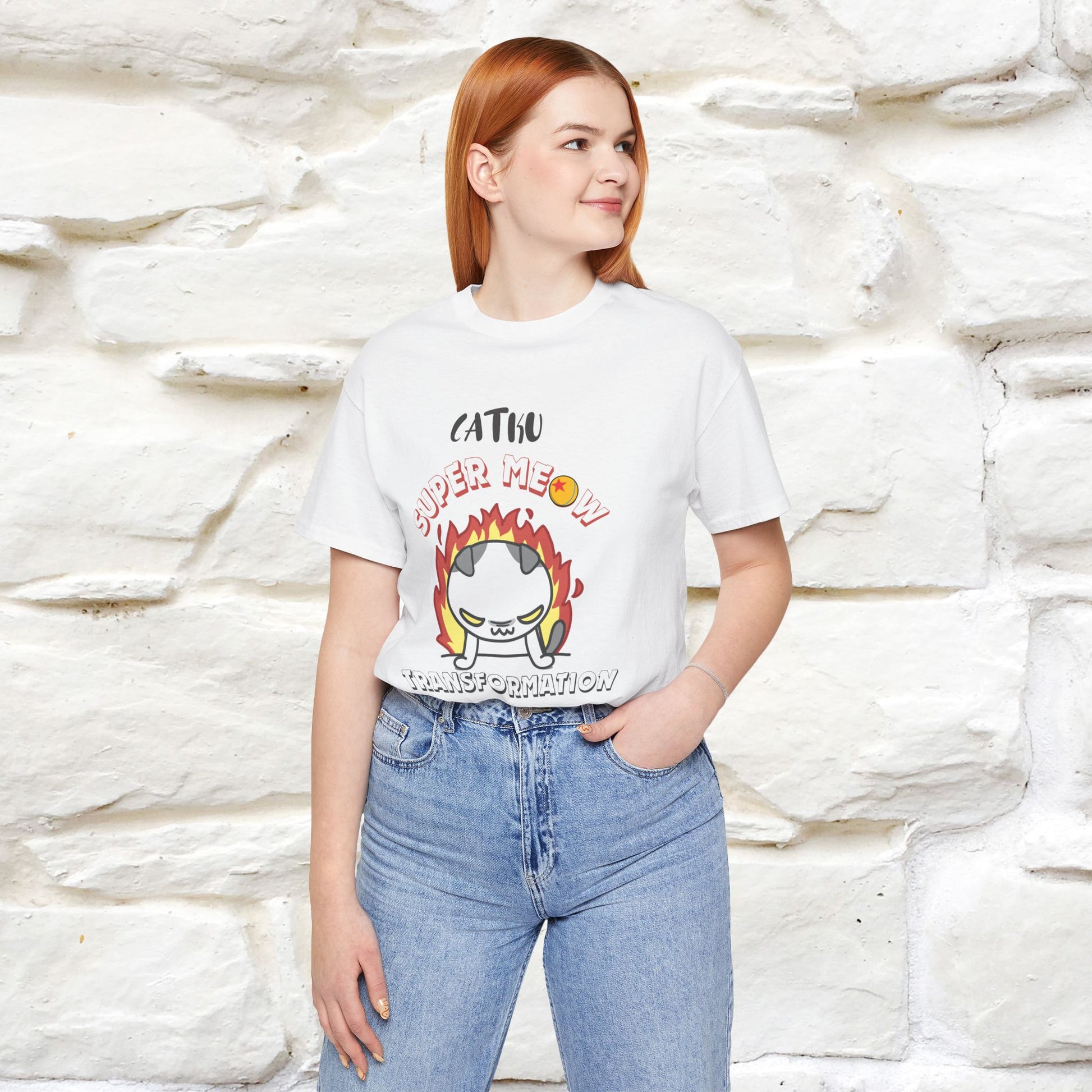''Catku Super Meow Transformation''| CatT-Shirt | Nunu&Miao Studio - Nunu&Miao Studio
