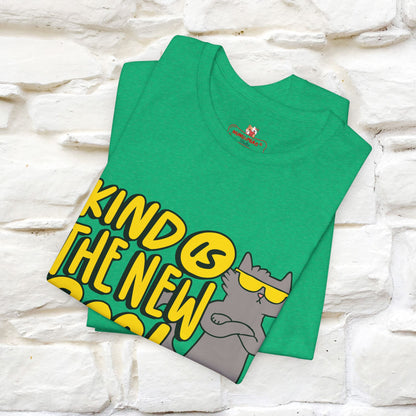 "Kind Is the New Cool" T-Shirt for Men & Women | 100% Cotton*