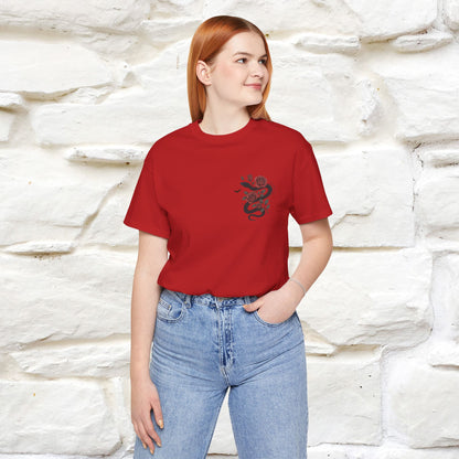 "The Rose and The Snake " Halloween T-shirt |Nunu&Miao Studio